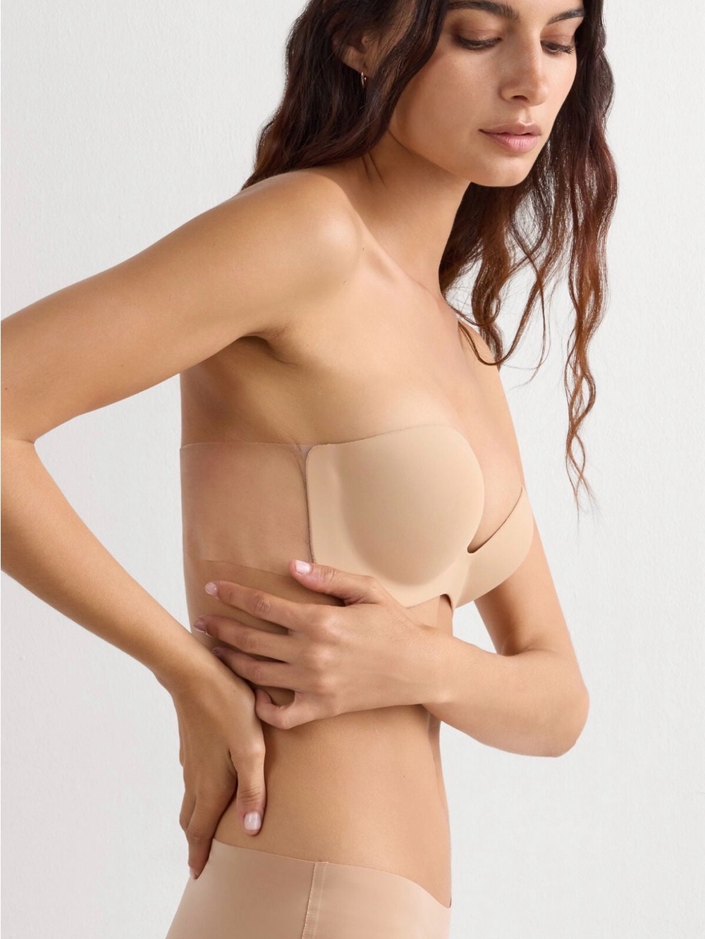 Intimissimi Transparent Back Strapless Bra